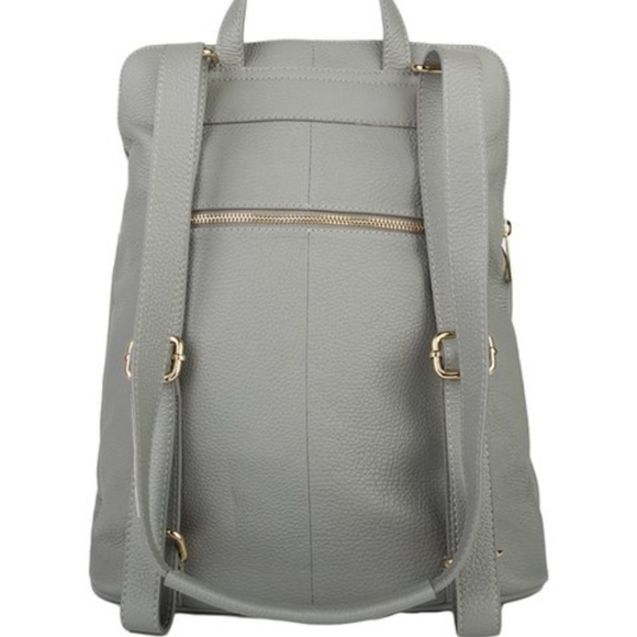 🇨🇦 NWT Giulia Monti leather backpack - Picture 6 of 8